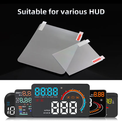 Hud Car Reflective Film