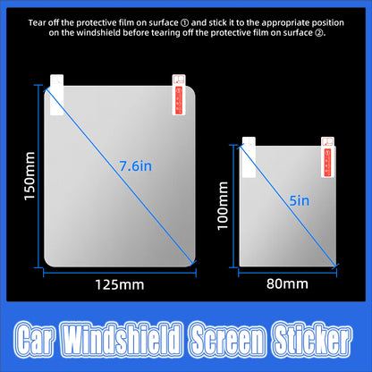 Hud Car Reflective Film